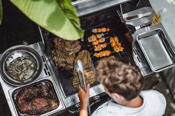 Drop-Off BBQ Catering