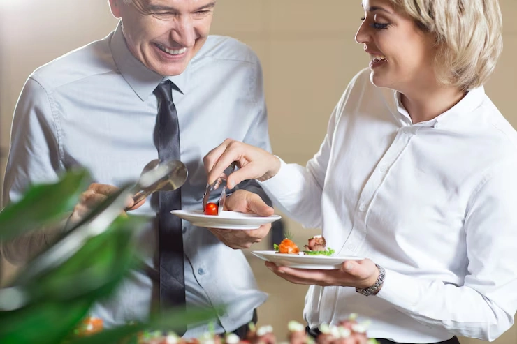 Office Lunches and Buffets