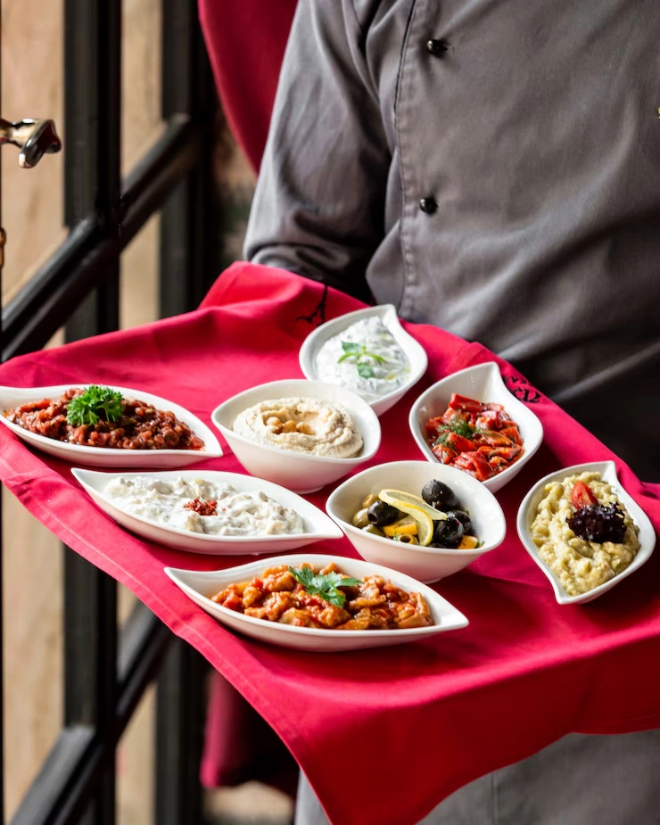 Our Indian Corporate Catering Services