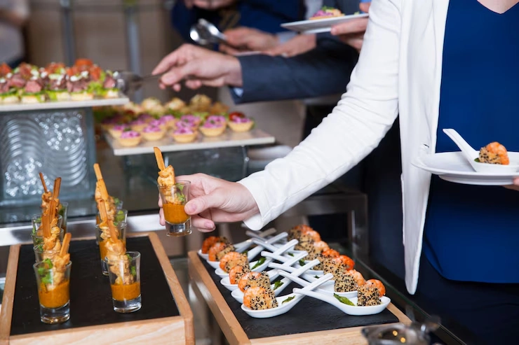 Sushi Bars for Conferences & Trade Shows